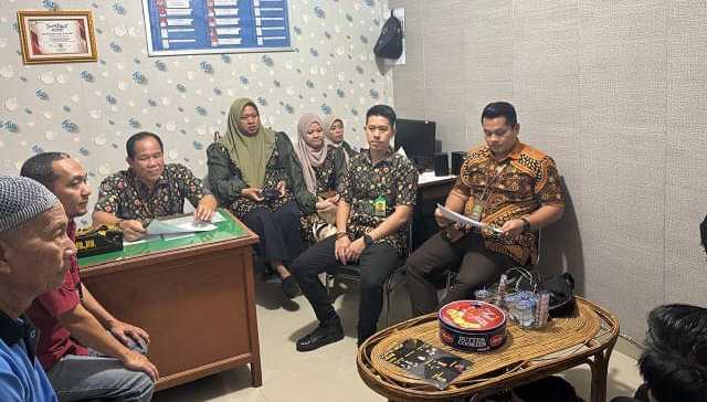 Hakim Wasmat Lakukan Pengawasan di Lapas Sekayu, Fasilitas dan Layanan Dinilai Memadai