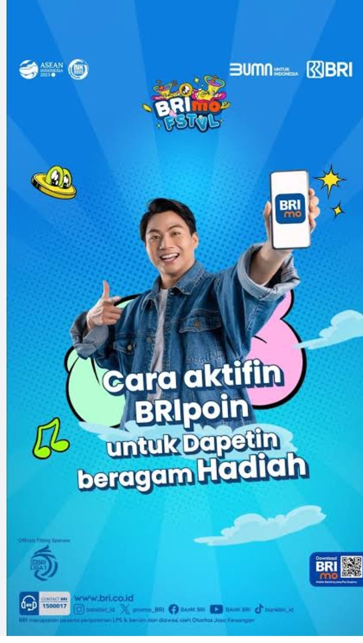 Reward BRI Poin Untungkan Nasabah Setiap Tahun