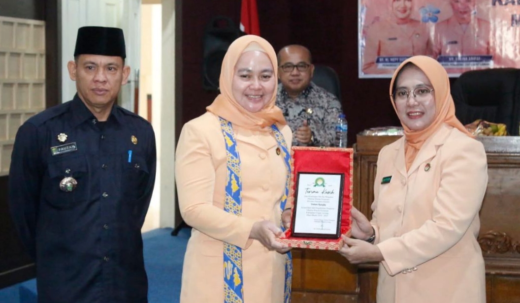 Resmi Dikukuhkan, Pengurus DWP Empat Lawang 2024–2029 Siap Dukung Pembangunan Daerah