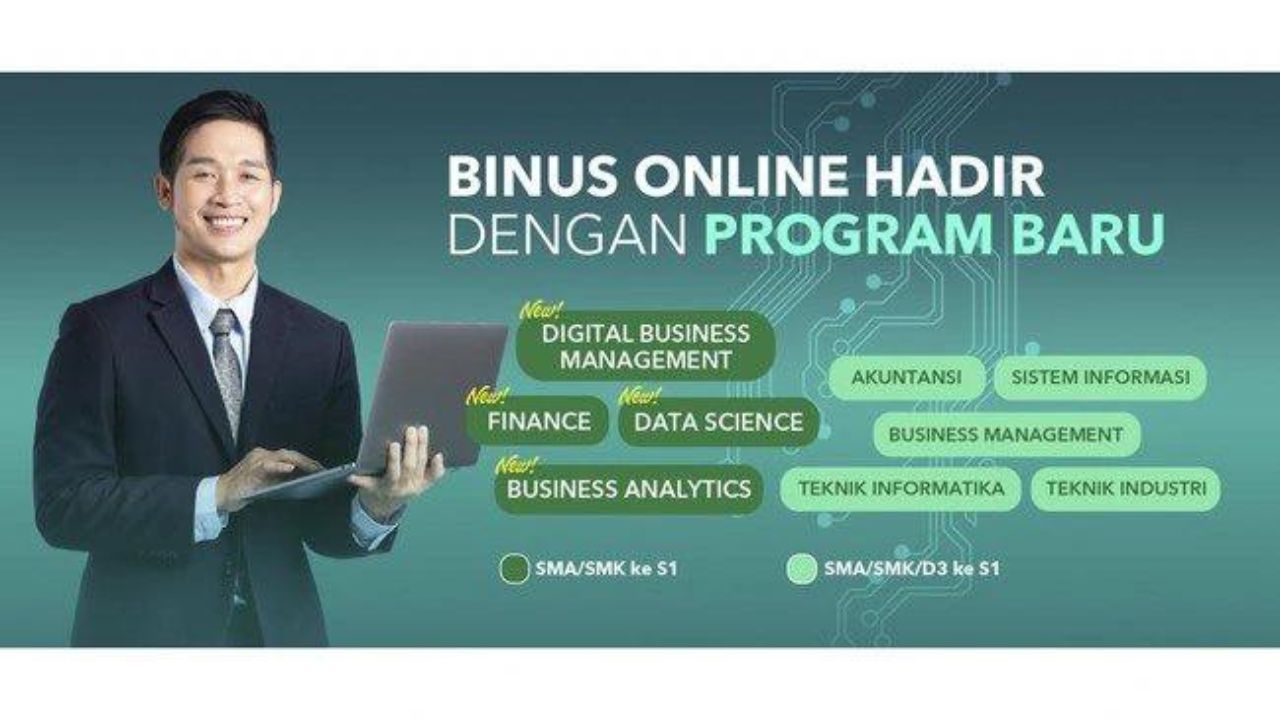 BINUS University Perkenalkan Empat Program Studi Baru di BINUS Online, Siap Jawab Kebutuhan Industri Masa Kini