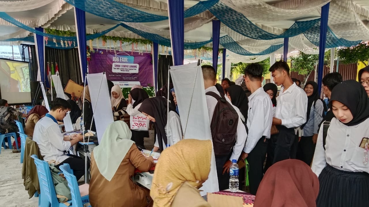 Ratusan Peserta Antusias Hadiri Job Fair Pertama di Empat Lawang