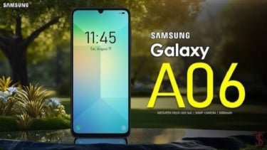 Samsung Galaxy A06, Fitur Canggih dan Harga Terjangkau, Mulai dari 1 Jutaan