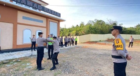 Personel Polres Empat Lawang Dilatih Bela Diri Hingga Pasang Borgol Pada Tahanan