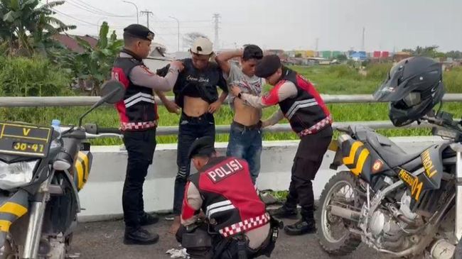 33 Pelaku Pungli di Exit Tol Keramasan Ditindak, Polisi Gencarkan Patroli Rutin