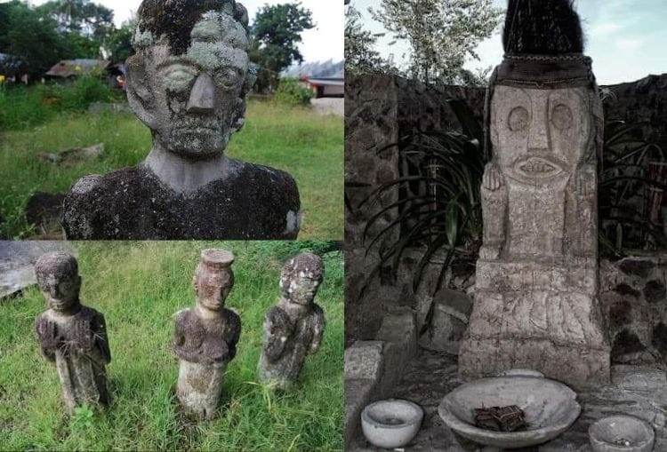 Misteri Pangulubalang, Konon Pantung-patung Ini Dibuat Dari Jasad Anak Kecil yang Dikorbankan