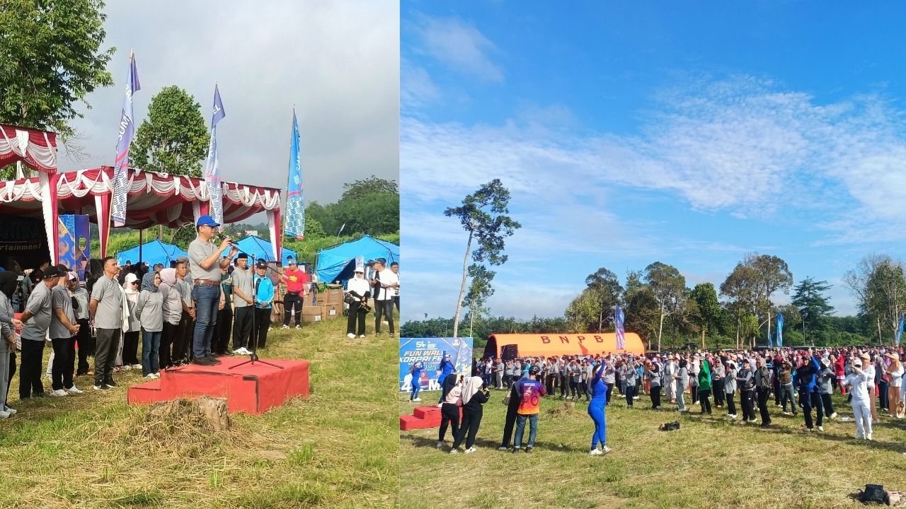 Hari Korpri ke-54, Bupati Joncik Gerakkan Warga Hidup Sehat dan Cinta Lingkungan