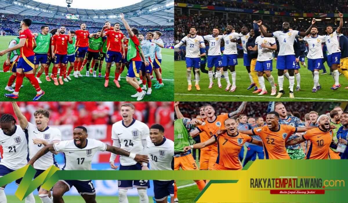 Super Komputer Opta Prediksi Tim Mana yang Bakal Melangkah Ke Final Euro 2024