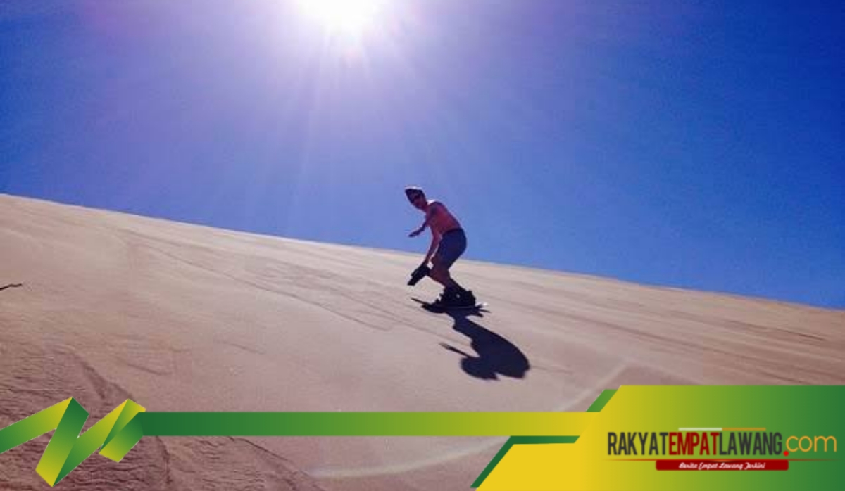 Menjelajahi Pasir: Sandboarding di Gurun Atacama, Chile