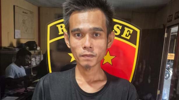 Pria Pengangguran di Lubuk Linggau Curi 3 Tabung Gas untuk Judi, Akhirnya Ditangkap Polisi