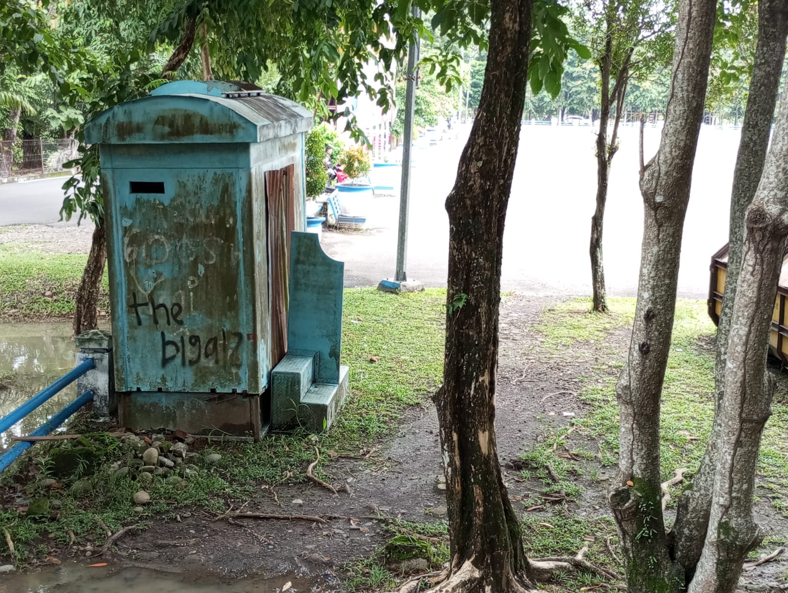 Masyarakat Lahat Harapkan Penambahan Toilet Portable di Lapangan X MTQ Lahat