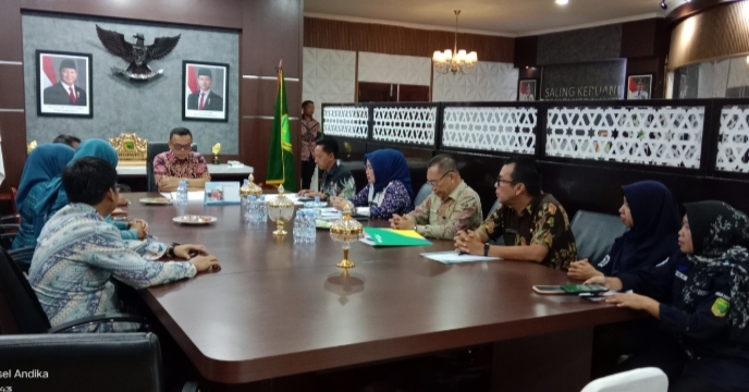 Bupati Empat Lawang Audiensi dengan BPJS Ketenagakerjaan, Tegaskan Komitmen Perlindungan Pekerja Daerah