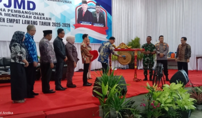 RPJMD 2025-2029 Resmi Dibahas, Bupati Joncik Tekankan Sinergi Bangun Empat Lawang Madani