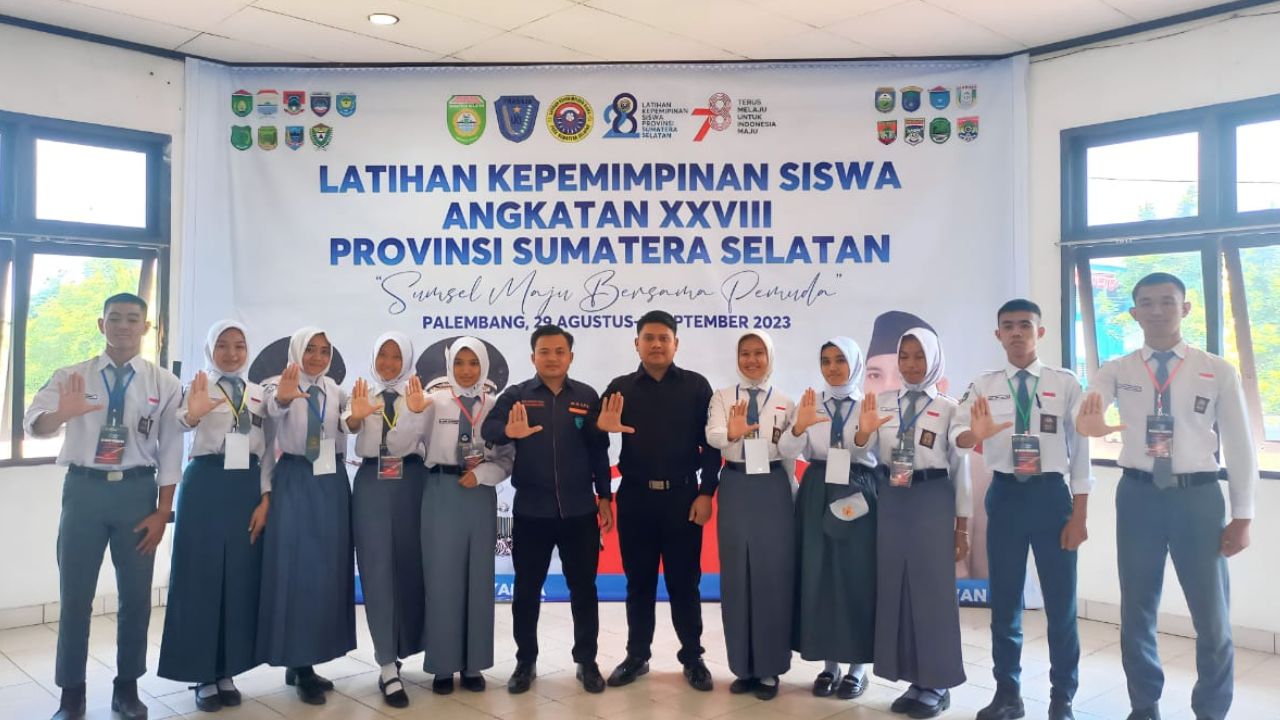 Kirim 10 Siswa Terbaik Empat Lawang Berprestasi dalam Latihan Kepemimpinan Siswa ke Tingkat Provinsi