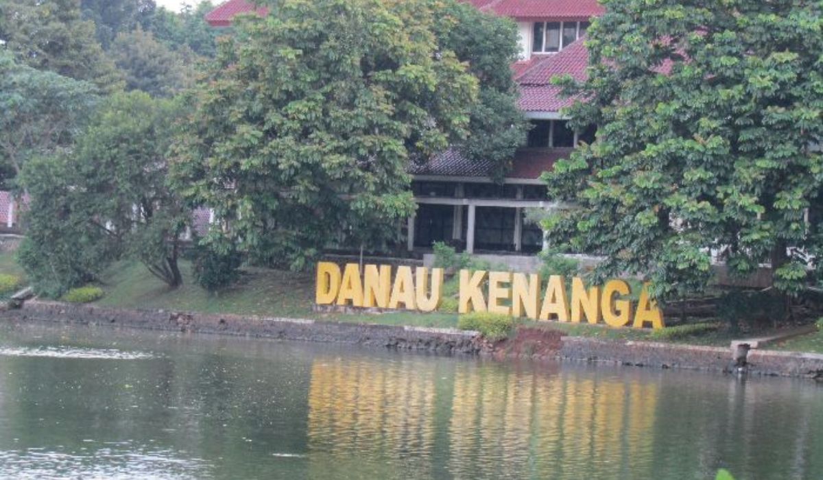 Mengulik Misteri dan Tragedi di Balik Danau Kenanga Gedung Rektorat Universitas Indonesia