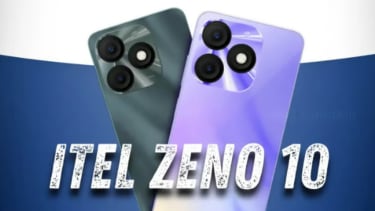 Itel Zeno 10: Ponsel Terjangkau dengan Desain Premium ala iPhone