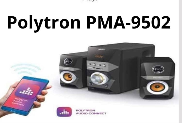 Mau Karaokean di Rumah? Coba Speaker Polytron PMA-9502 yang Mewah dan Canggih Ini!