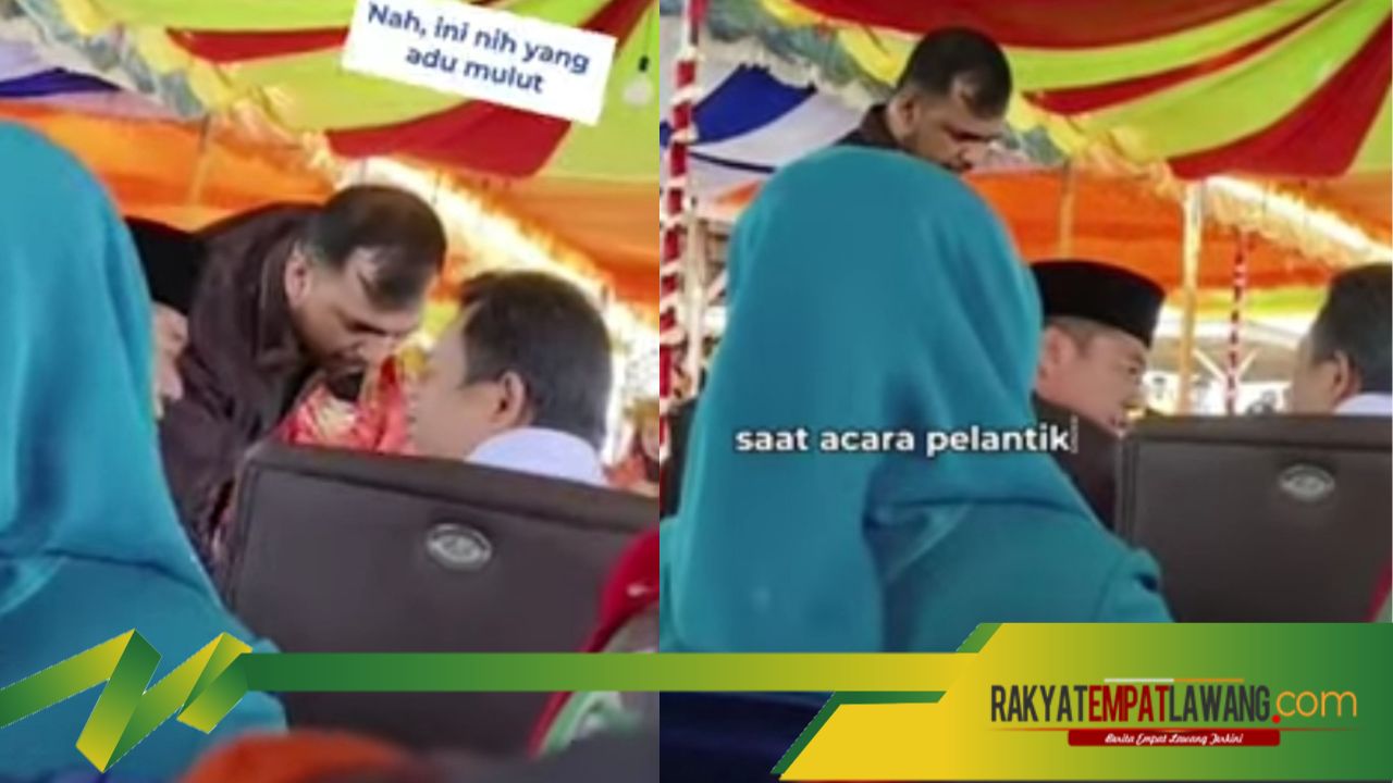 Jangan ditiru, Konflik Hebat antara Bupati dan Wakil Bupati Rokan Hilir saat Pelantikan Kades