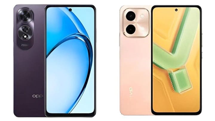 Perbandingan Oppo A60 vs Vivo Y28, Smartphone Rp2 Jutaan dengan Fitur Unggul dan Desain Menawan