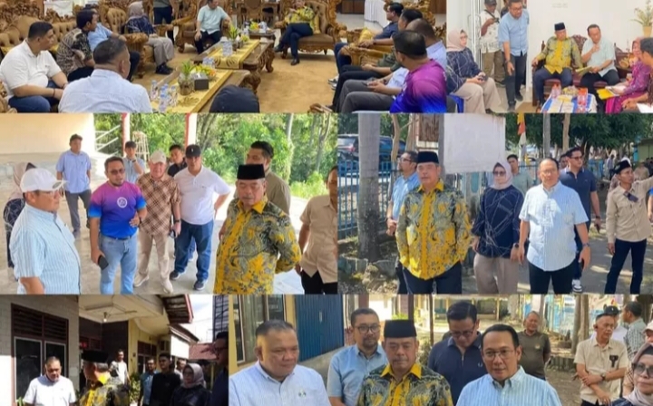 BNNK Empat Lawang Dampingi Peninjauan Lokasi Kunjungan Kepala BNN RI dan Rencana Pembangunan Kantor Baru