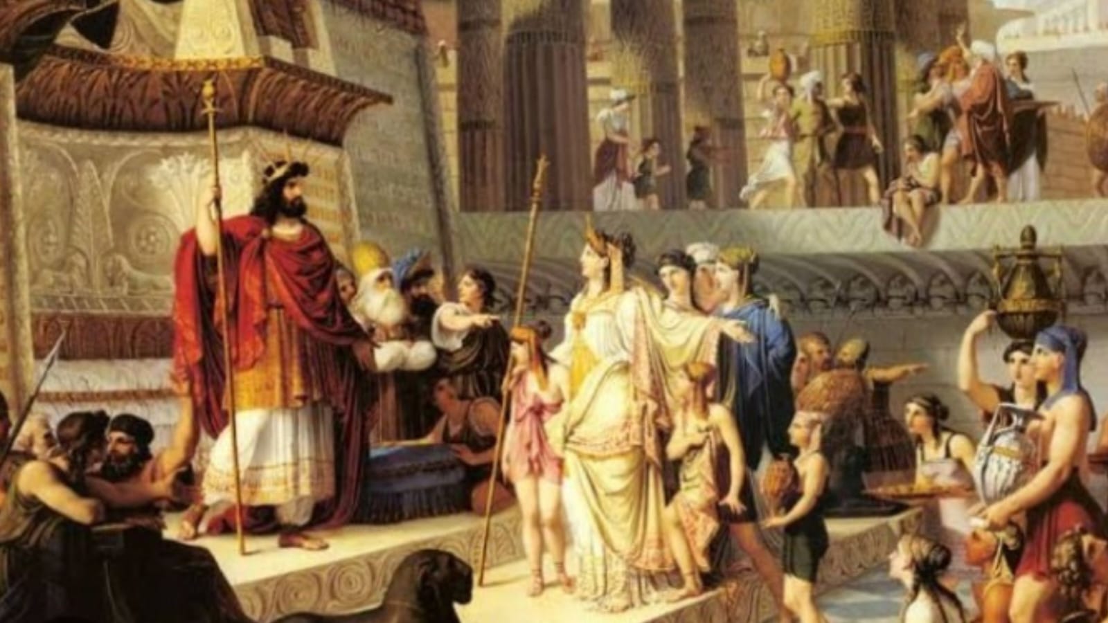 20 Tahun Meneliti Kisah hidup Raja Salomo, Sejarawan Mengklaim Raja Salomo Bukan Pemilik 500 Ton Emas 