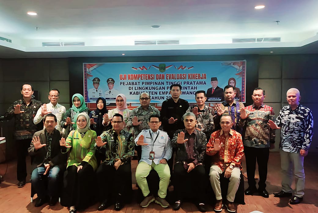 Pemkab Empat Lawang Gelar Job Fit untuk Kepala OPD, Diikuti 11 Kepala Dinas