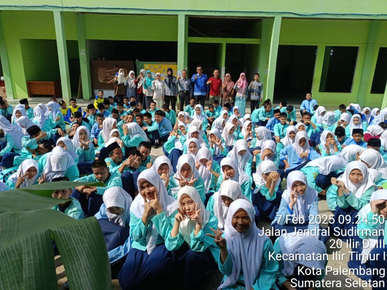 Penyuluh Hukum Kanwil Kemenkumham Sumsel Beri Edukasi di MTS Negeri 1 Palembang