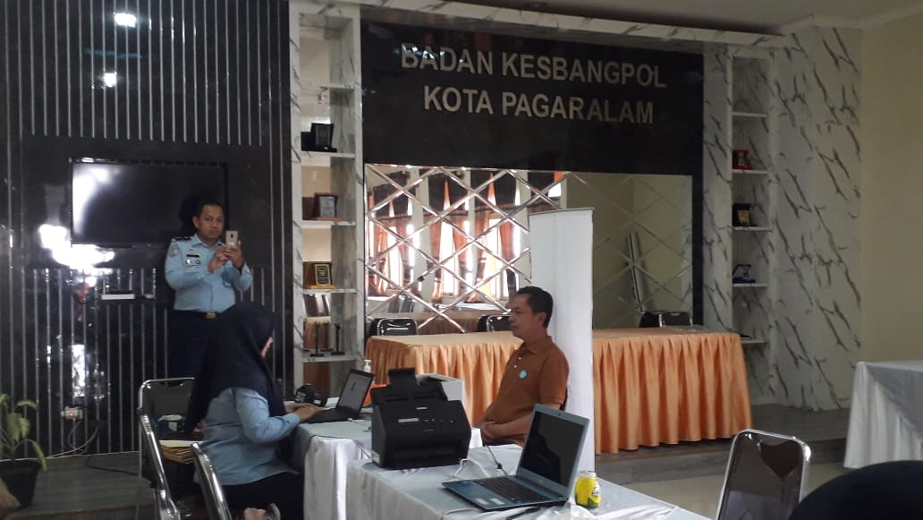 Sekda Pagaralam Apresiasi Program 