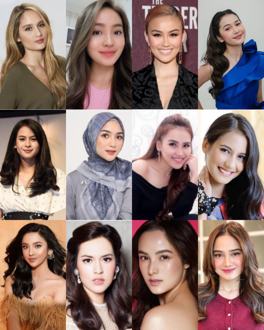 12 Artis Tercantik di Indonesia Versi TC Candler, Siapa Saja Mereka?