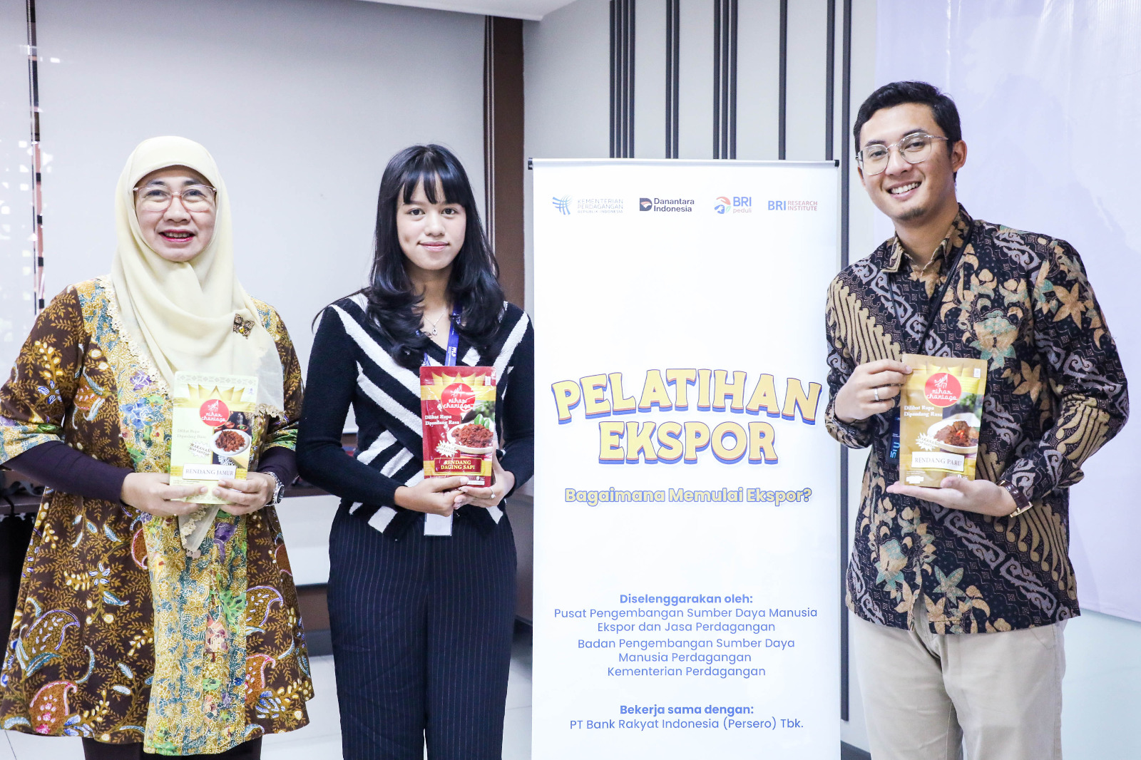 BRI Kembali Gelar Pelatihan Ekspor 2025, Dorong UMKM Tembus Pasar Global