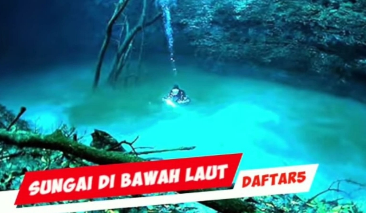 Misteri Jalan Raya di Bawah Laut, Siapa yang Menciptakannya?