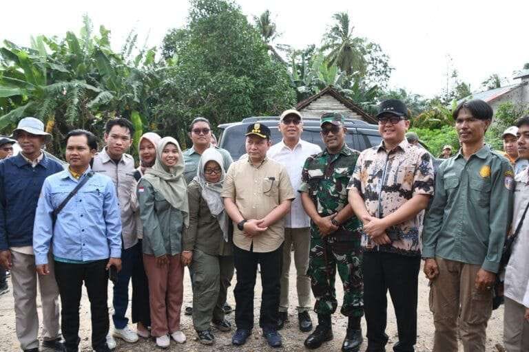 Danrem 044/Gapo Pantau Serap Gabah Petani di Banyuasin untuk Dukung Ketahanan Pangan