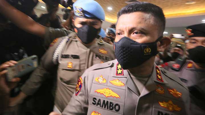 BREAKING NEWS Ferdy Sambo Jadi Tersangka Baru Kasus Pembunuhan Brigadir J 