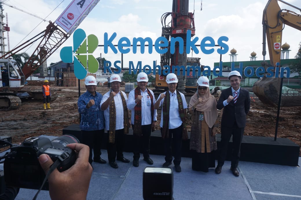 Groundbreaking Gedung Onkologi RSMH Palembang, Langkah Serius Tingkatkan Layanan Kanker