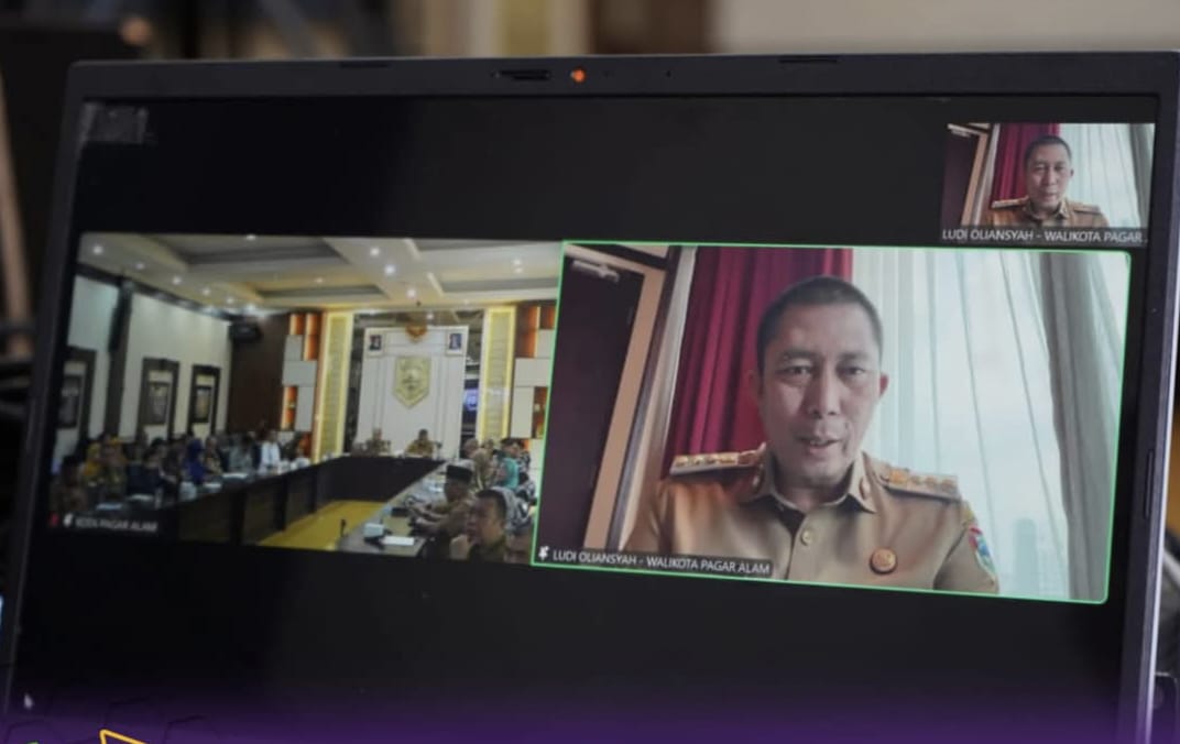 Pagar Alam Jalani Verifikasi Lapangan Hybrid Evaluasi Kota Layak Anak 2025
