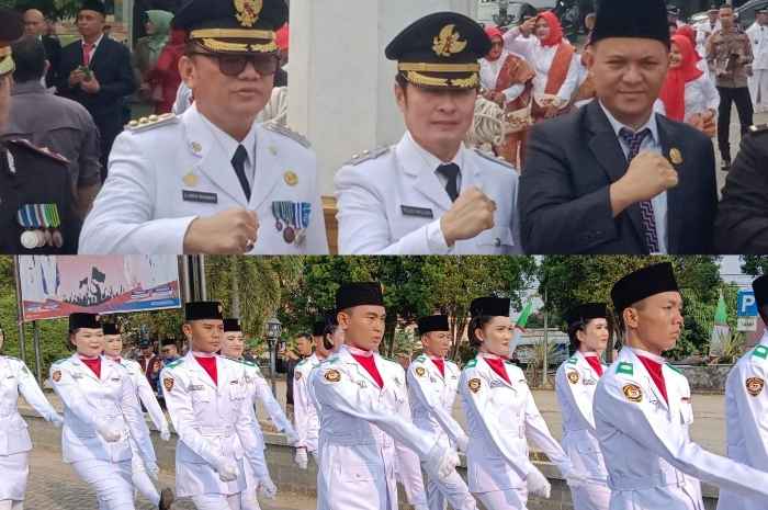 Bendera Merah Putih Berkibar Megah: Kisah Mengharukan HUT ke-78 RI di Kabupaten Empat Lawang