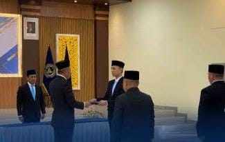 Perimansyah Resmi Jabat Plt Kalapas Pagaralam Gantikan Muhammad Rolan