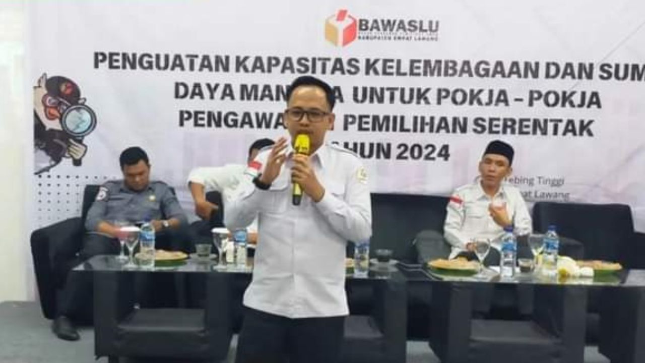 Penguatan Kelembagaan Bawaslu Empat Lawang Jelang Pemilihan Serentak 2024 Digelar