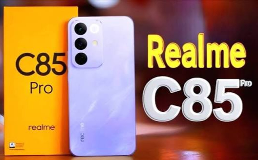 Realme C85 Pro Hadir dengan Layar AMOLED 6,8 Inci dan Baterai 7000 mAh
