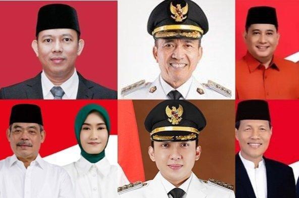 Daftar 9 Bupati dan Wali Kota di Sumsel yang Tidak Akan Dilantik pada 6 Februari 2025