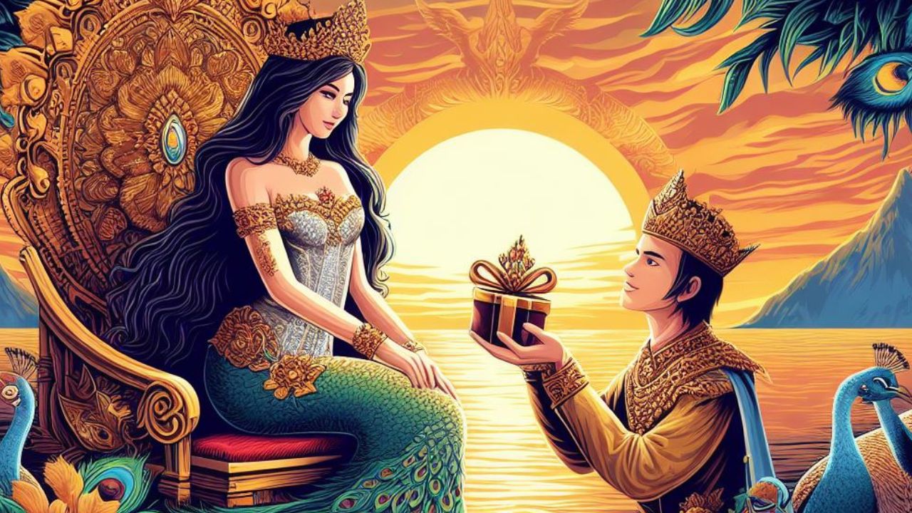 Kisah Cinta Adipati Surti dan Suryawati - Legenda Karang Bolong