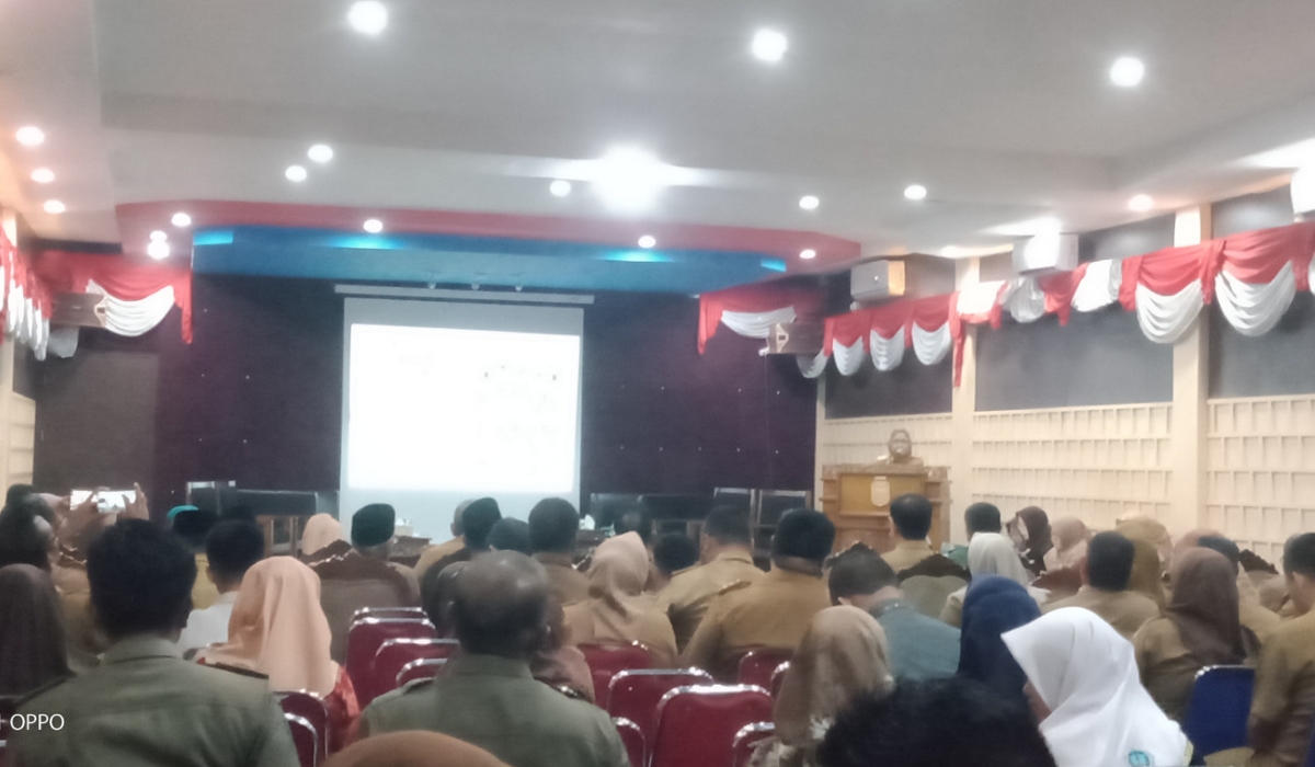 Konsultasi Publik Rancangan Awal RPJPD Kabupaten Empat Lawang: Membangun Masa Depan Bersama