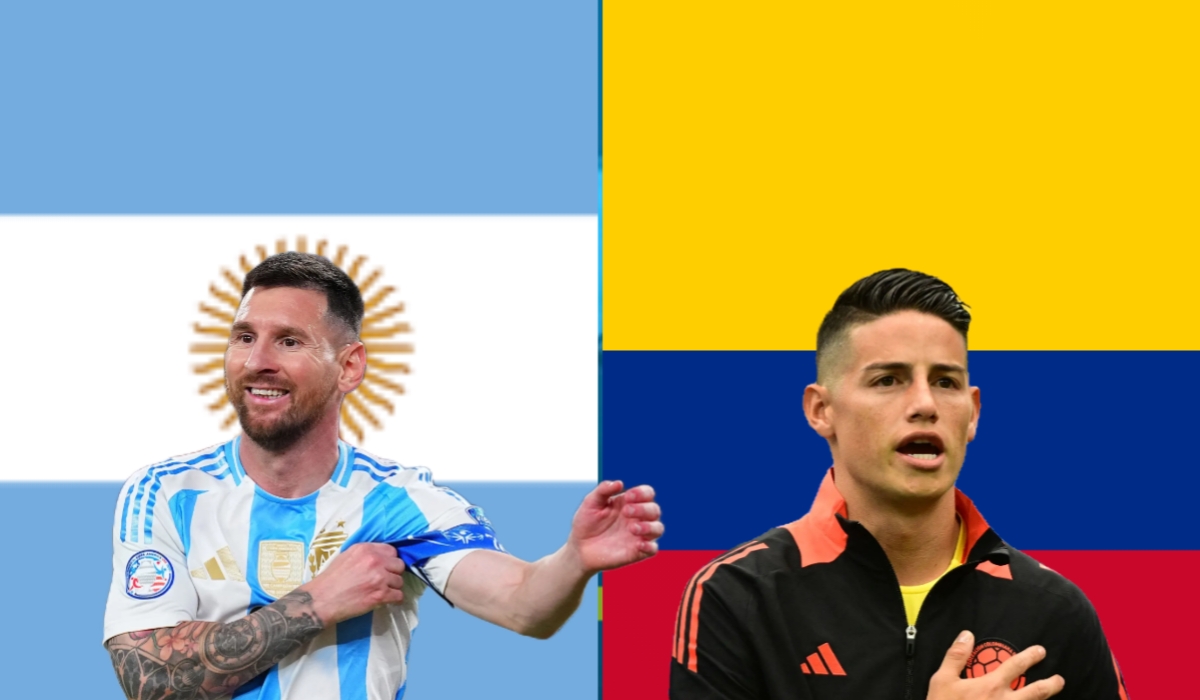 Final Copa America 2024 Argentina vs Kolombia, Perpisahan Indah Lionel Messi atau Panggung James Rodriguez?