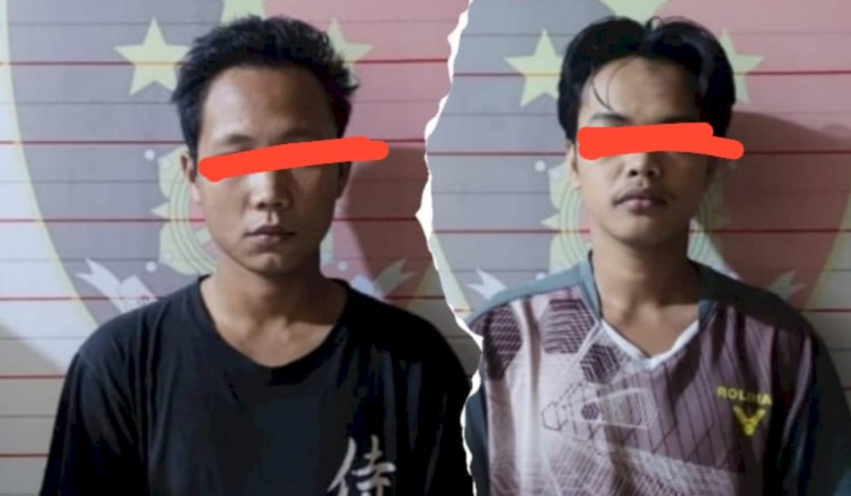 Dua Karyawan Toko Elektronik di Baturaja Ditangkap karena Pencurian Ribuan Lampu