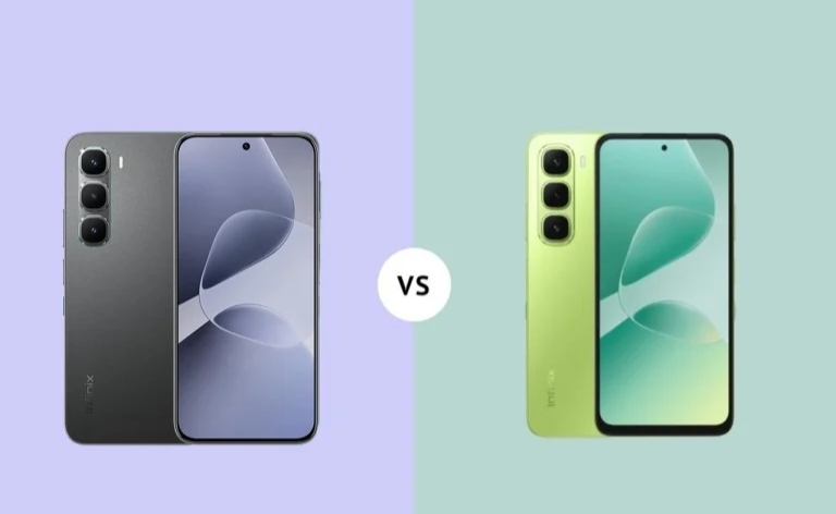 Infinix HOT 60 Pro vs HOT 60i, Mana yang Lebih Layak Dibeli? Ini Perbandingan Spesifikasi, Fitur, dan Harganya