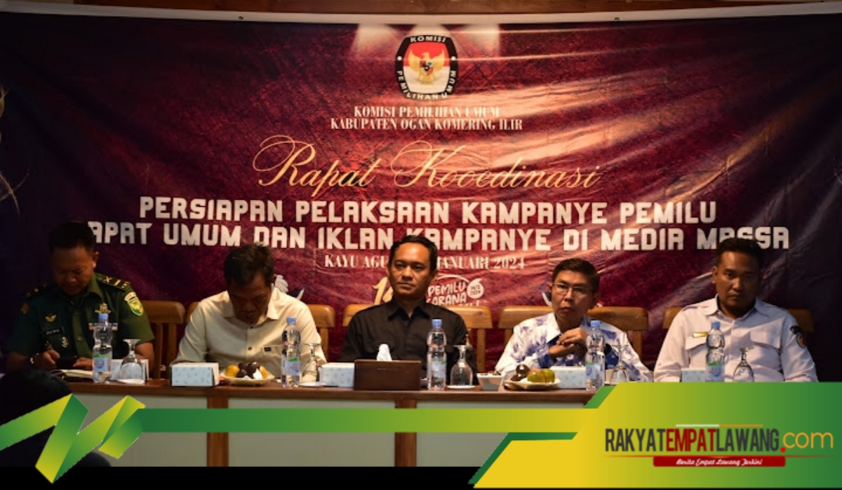 Pastikan Kondusifitas Jelang Kampanye Terbuka