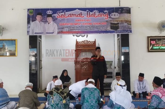 Jemaah Haji Tiba di Kabupaten Empat Lawang, Kemenag Sampaikan Ini