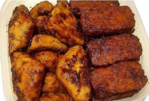 Lebih Gurih, Ini Perbedaan Tahu Dan Tempe Bacem Ala Ibu Kabupaten Empat Lawang 