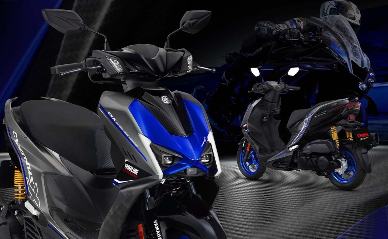 Yamaha Cygnus X Edisi Spesial YZF-R1M Meluncur, Hanya 800 Unit untuk Kolektor
