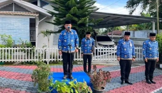 Teguhkan Bela Negara untuk Indonesia Maju, Lapas Empat Lawang Gelar Upacara Peringatan Hari Bela Negara ke-77
