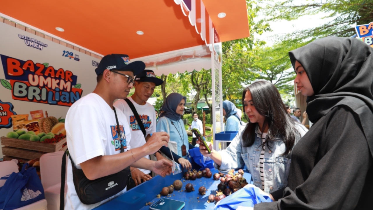 Program Pemberdayaan BRI Dorong Klaster Usaha Manggis di Bali Perluas Jaringan Pemasaran